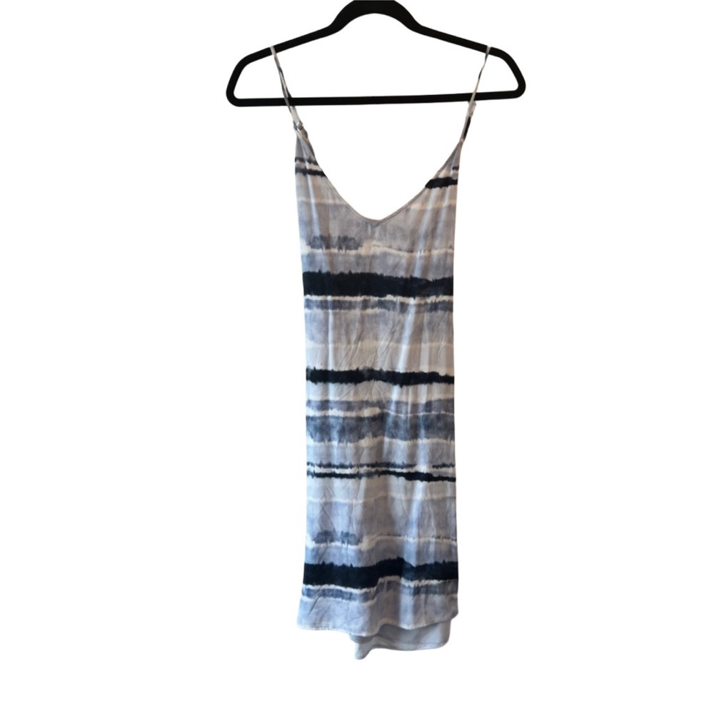 Cloth & Stone Light Blue Belted Dress size S
